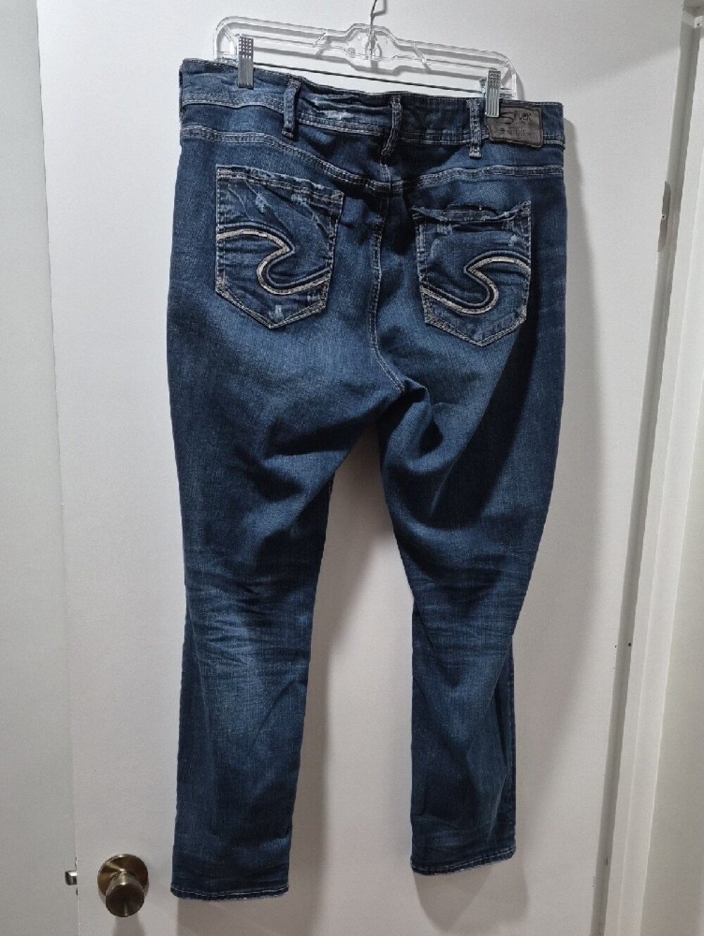 Silver Jeans Blue Denim Jeans - Picture 4 of 14